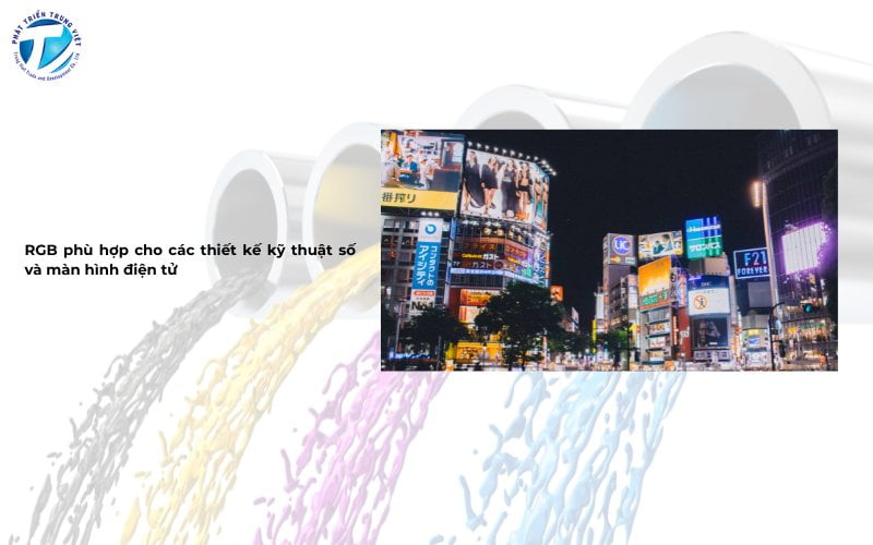 Khi nào nên sử dụng màu RGB